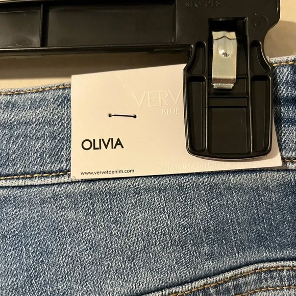 Vervet Olivia Medium Wash Women's Boot Cut Jeans Size 30 NWT - Picture 4 of 6